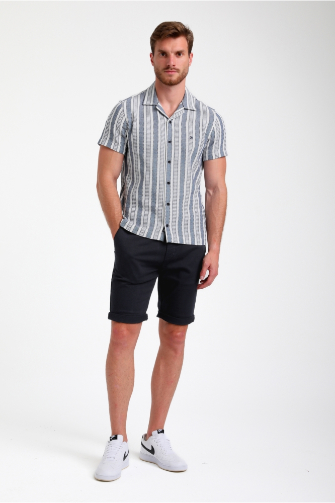 OVERHEMD 335541 301 navy